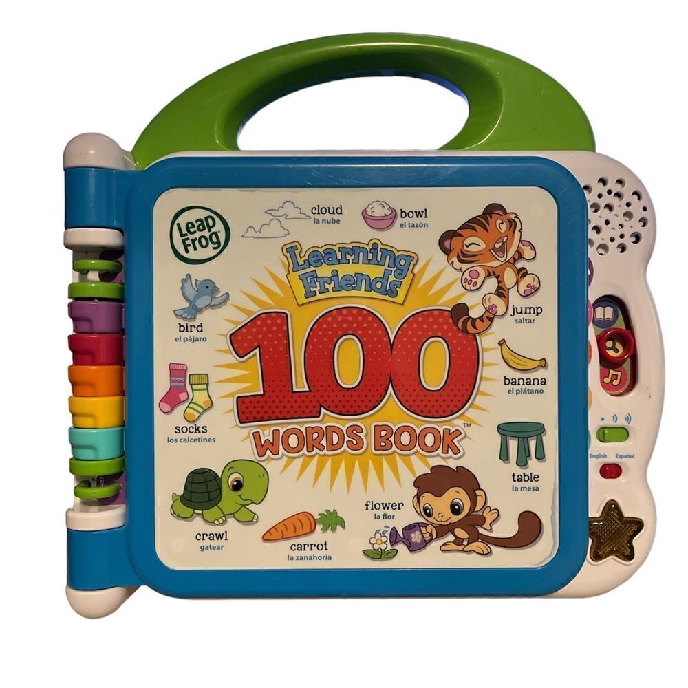 LEAPFROG Learning Friends 100 Words Book